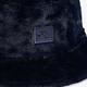 Anjuna Reversible Fluffy Bucket Hat / Black & Blue
