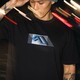Anjuna Movement Graphic T-shirt / Black
