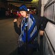 Anjuna Scarf / Black & Blue