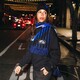 Anjuna Scarf / Black & Blue