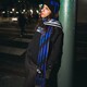 Anjuna Scarf / Black & Blue