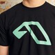 Anjuna Classic T-shirt / Black & Teal