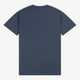 Anjunadeep Heritage Tee / Petrol Blue