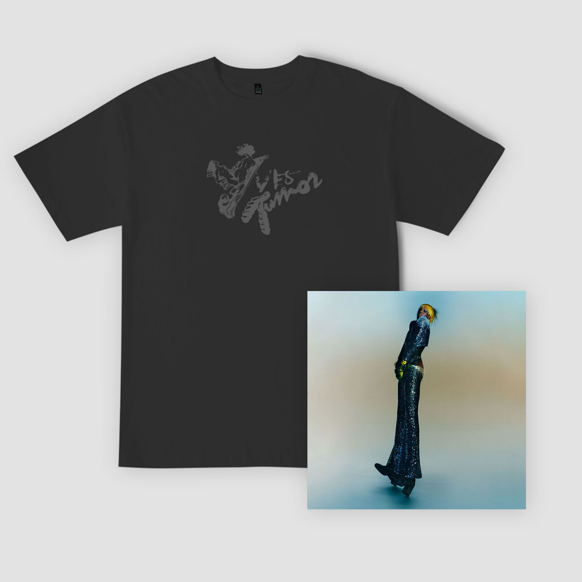 Yves Tumor UK Tour Logo T-Shirt