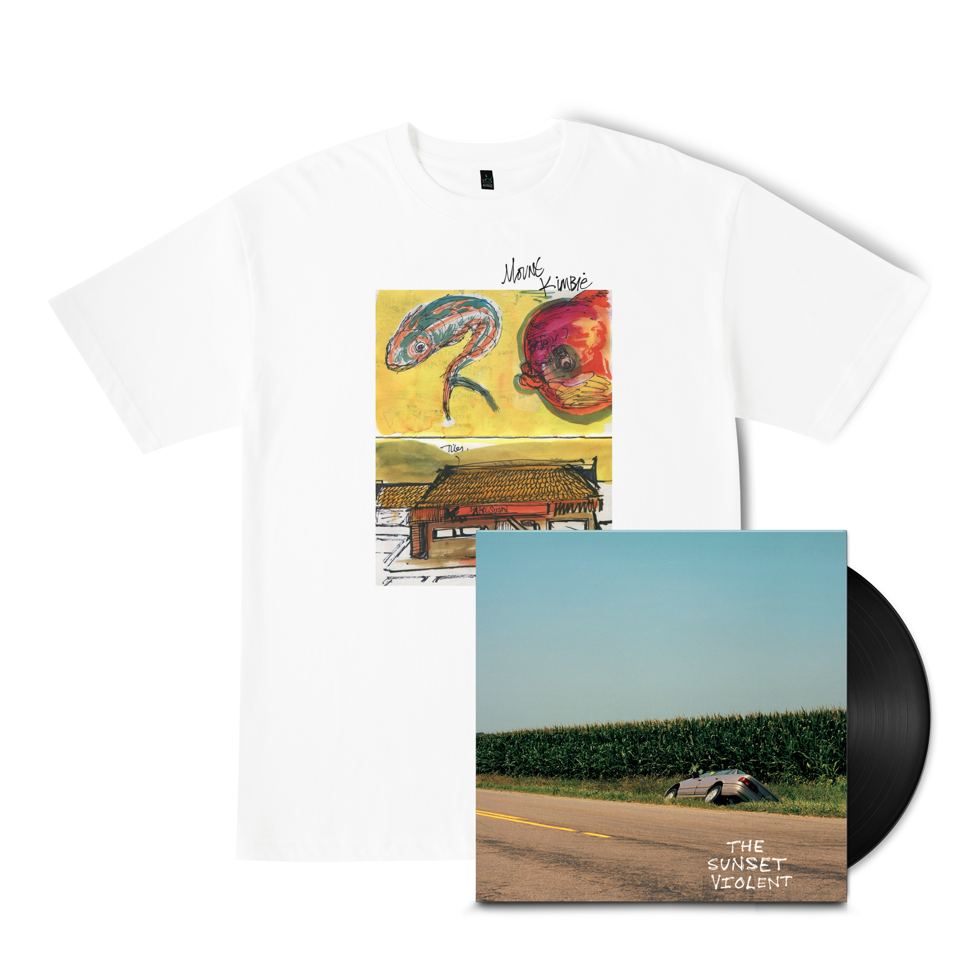 The Sunset Violent + T-Shirt Bundle