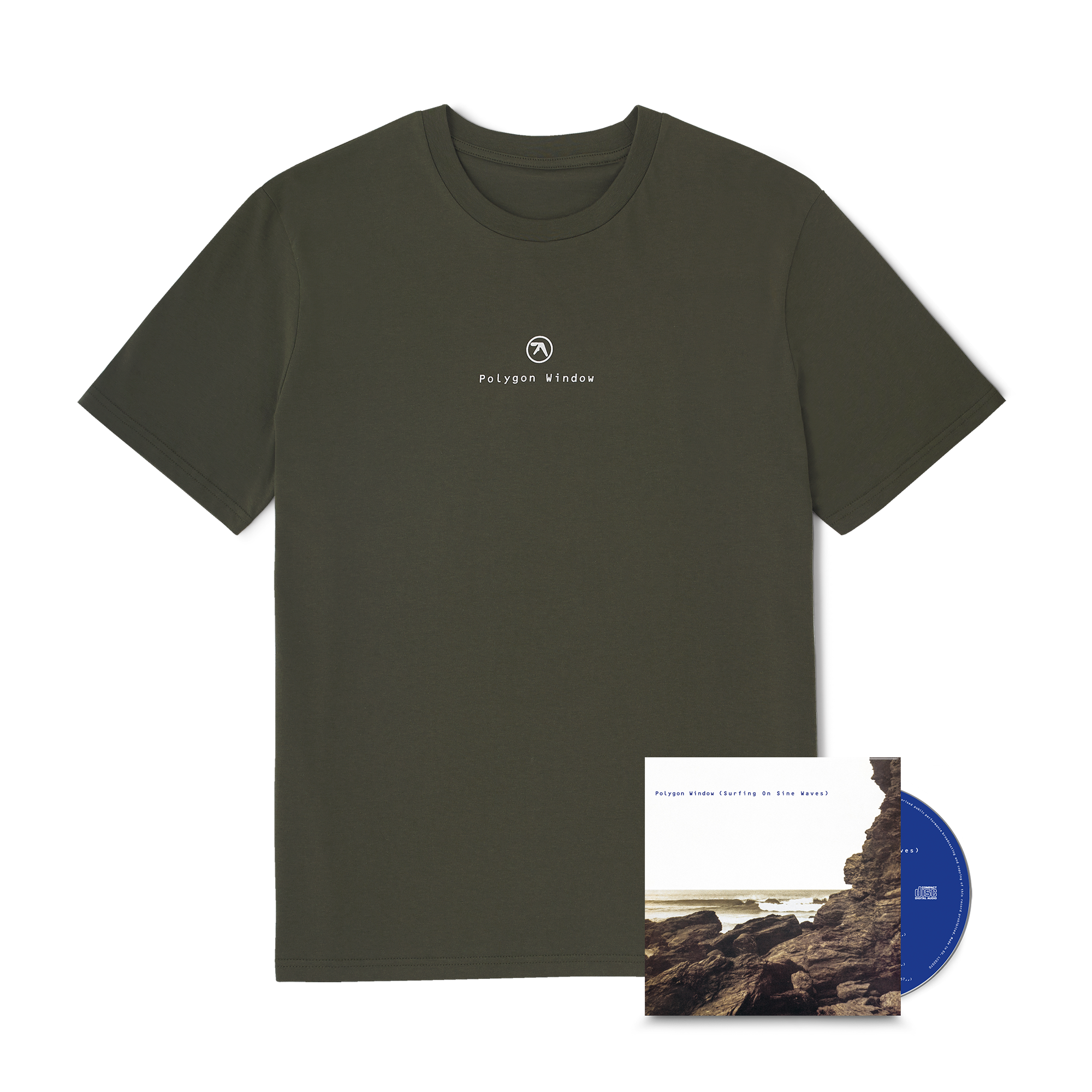 Polygon Window CD + T-Shirt