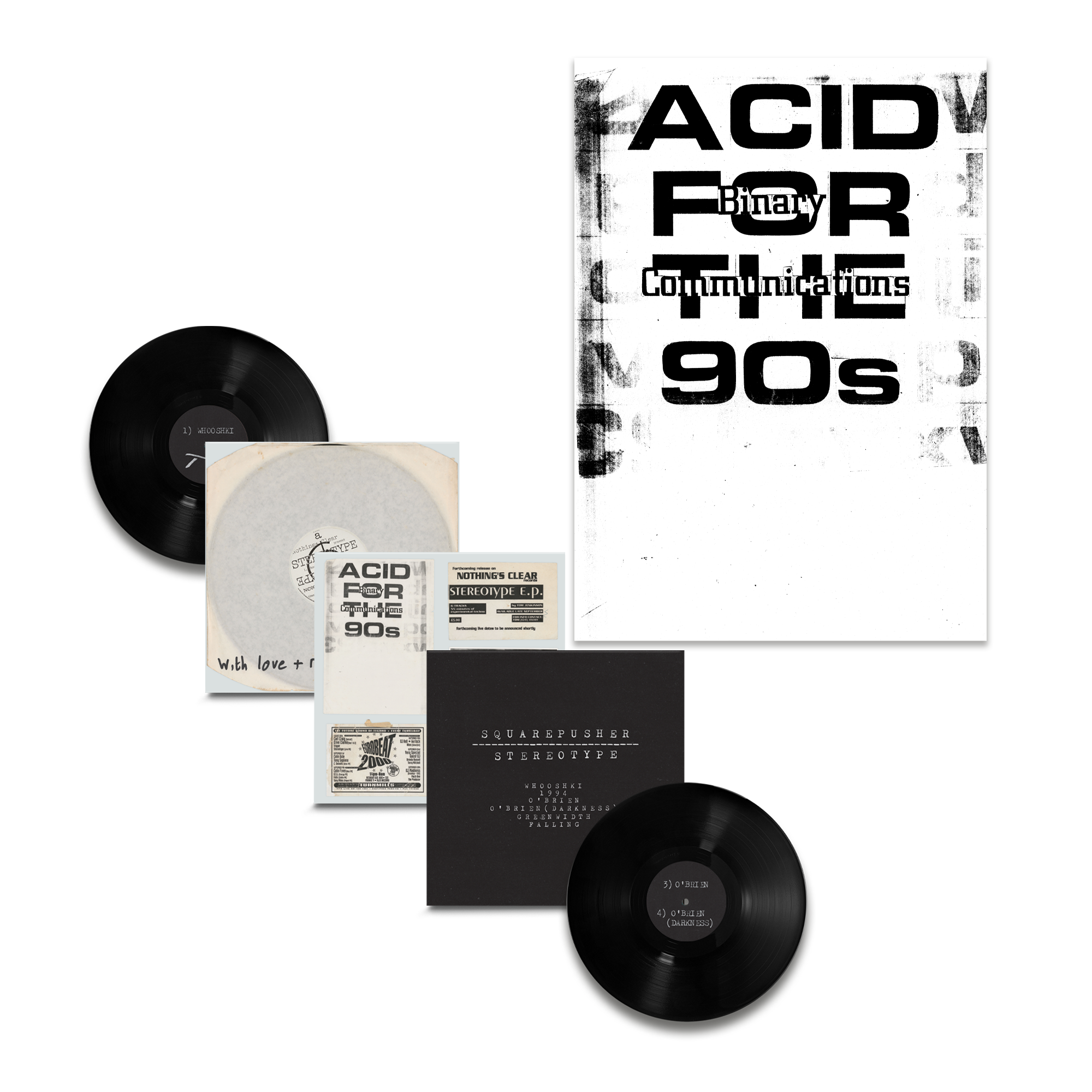 Shop Vinyl - WARP