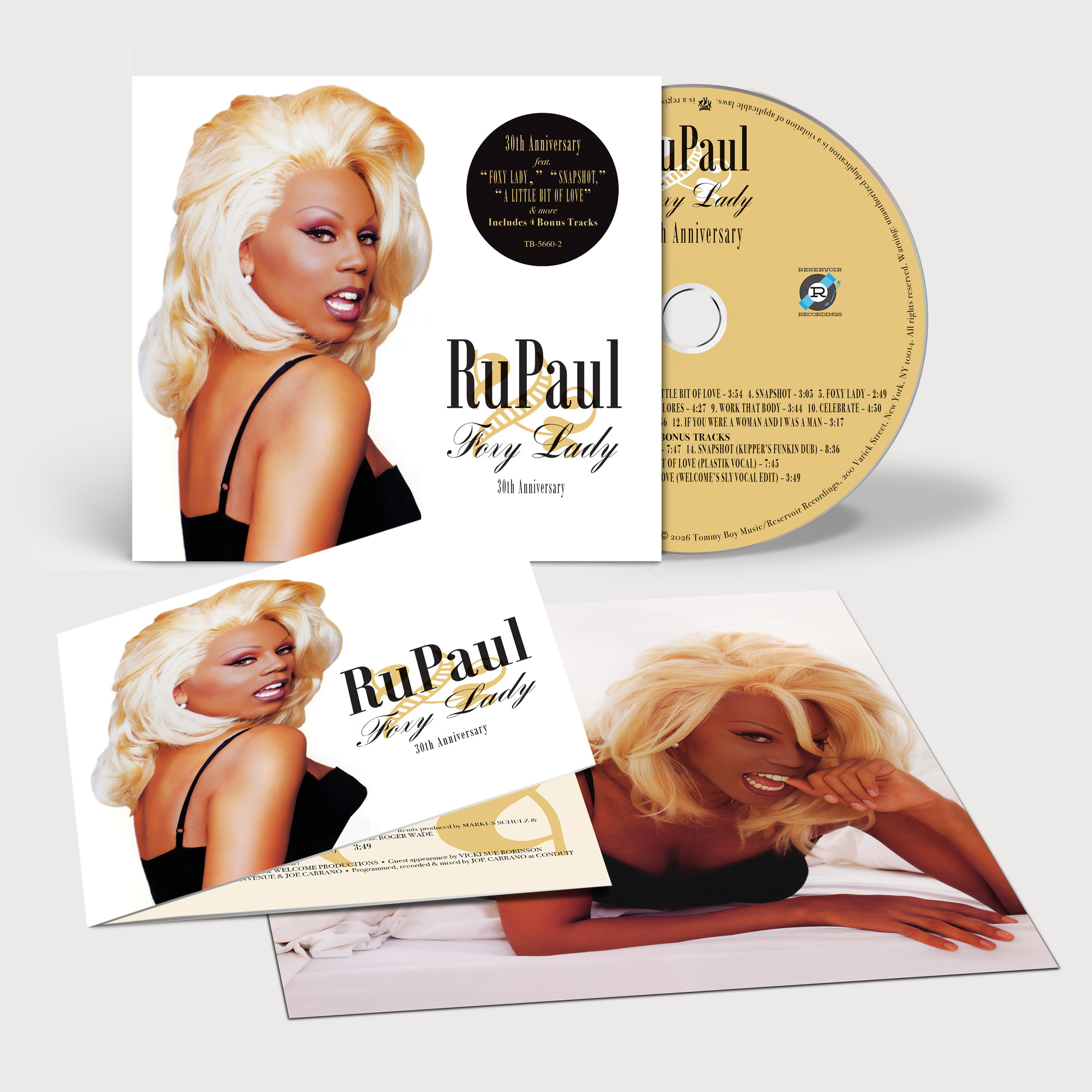 Vinyl, 2×LP | Foxy Lady (30th Anniversary) by RuPaul | Releases
