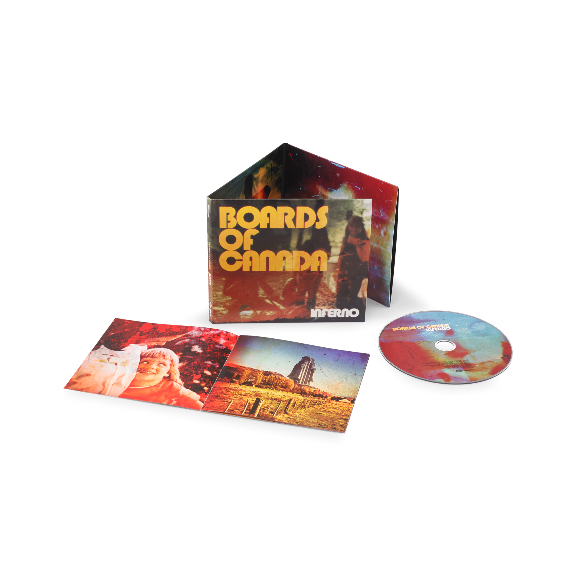 Inferno Album Bundles