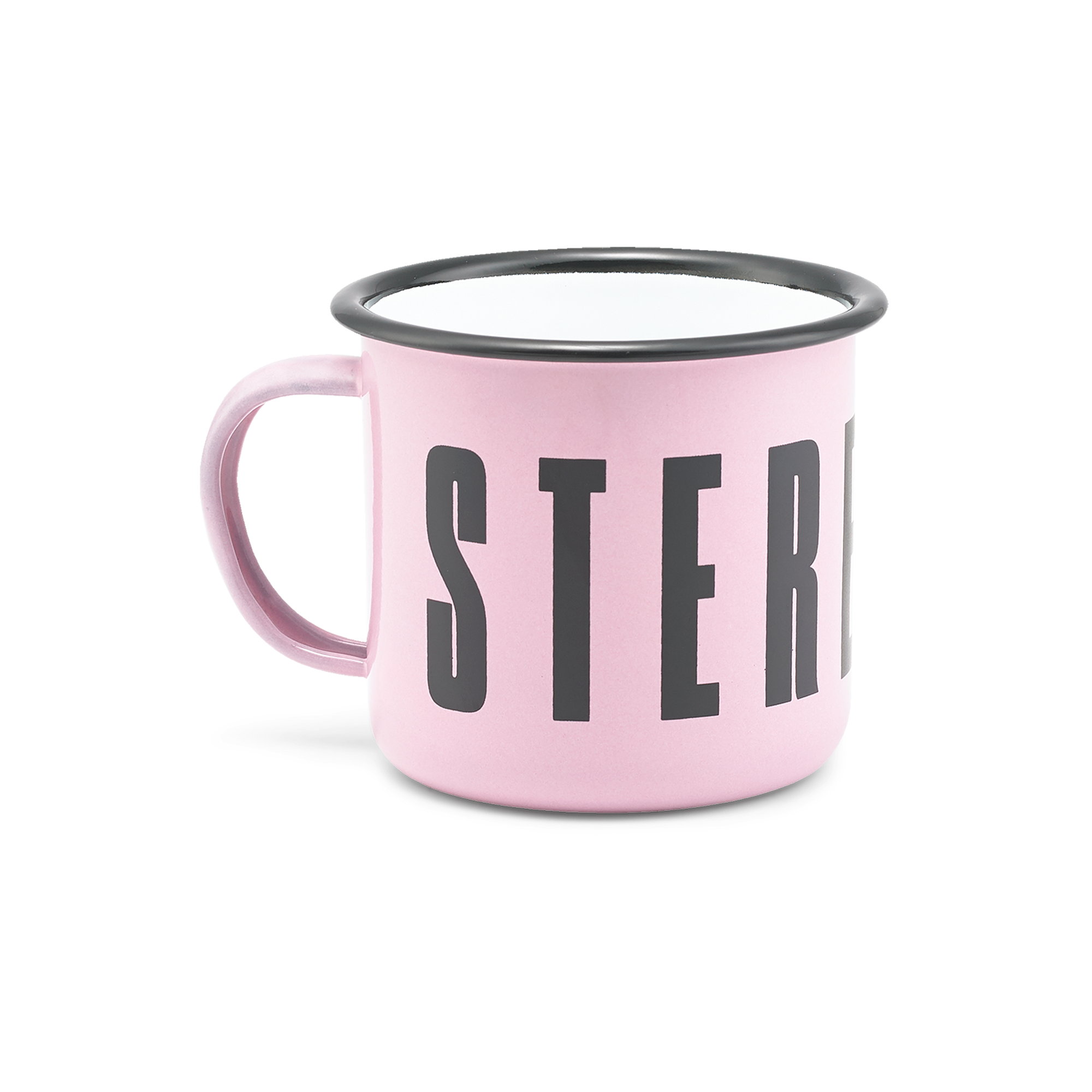 Stereolab Enamel Mug