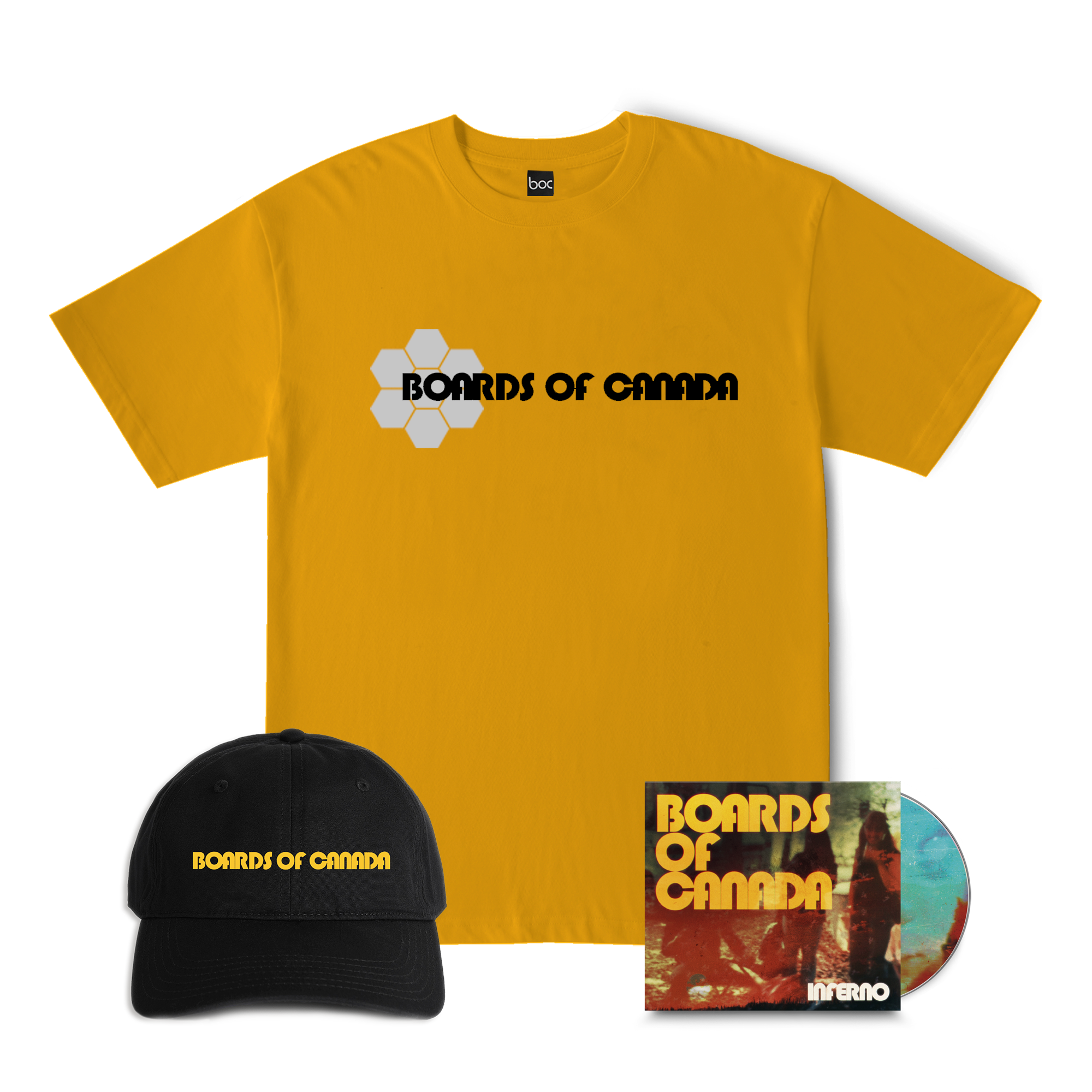 Inferno T-Shirt + Cap Bundles