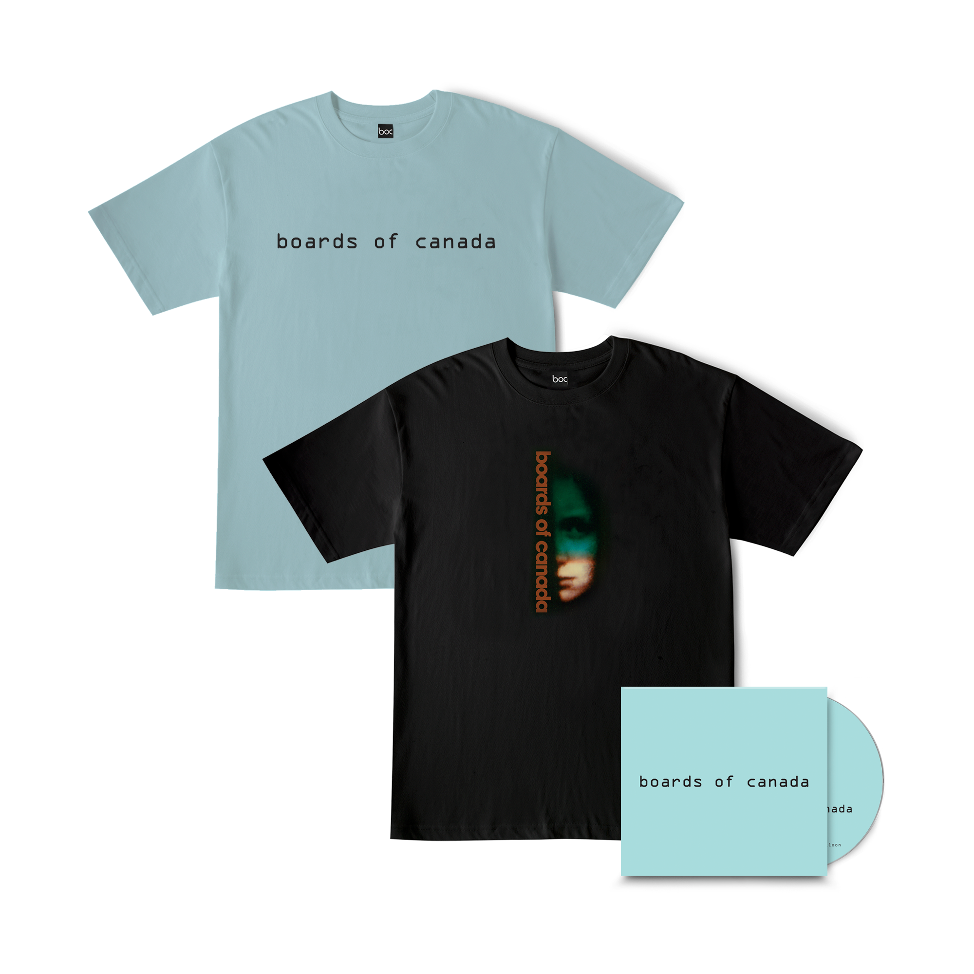 Hi Scores Bundles - Logo T-Shirt + Face T-Shirt