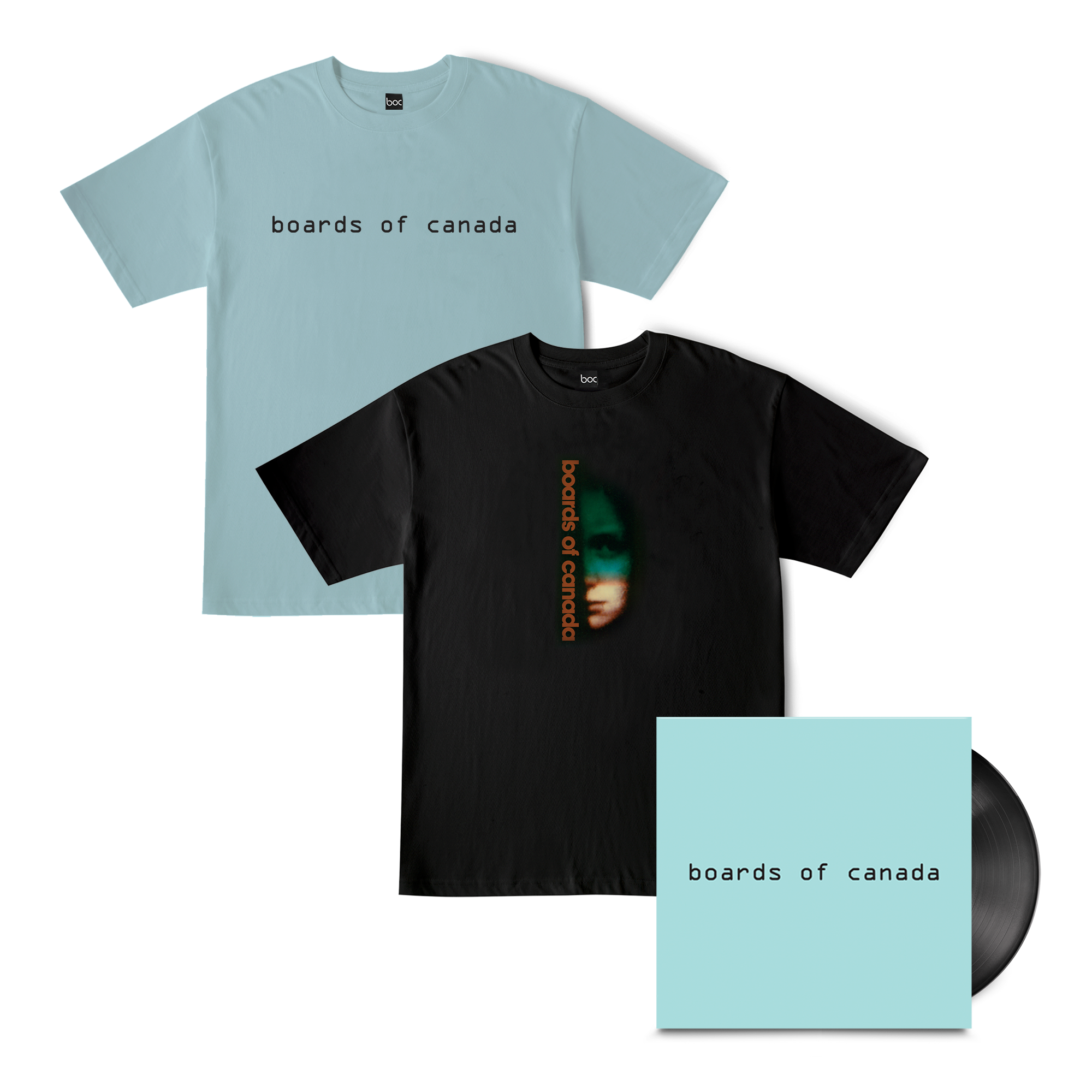 Hi Scores Bundles - Logo T-Shirt + Face T-Shirt