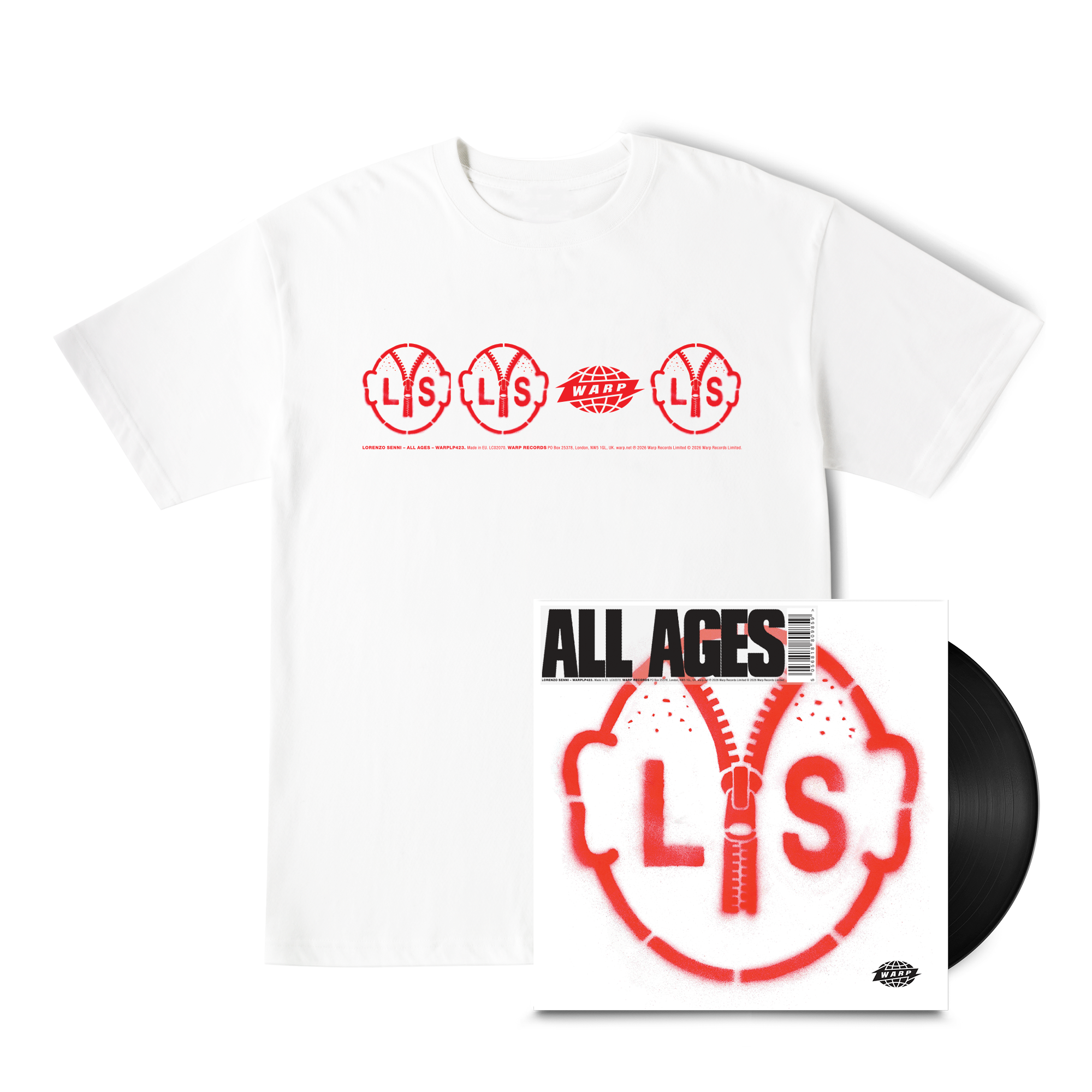 Merchandise - WARP