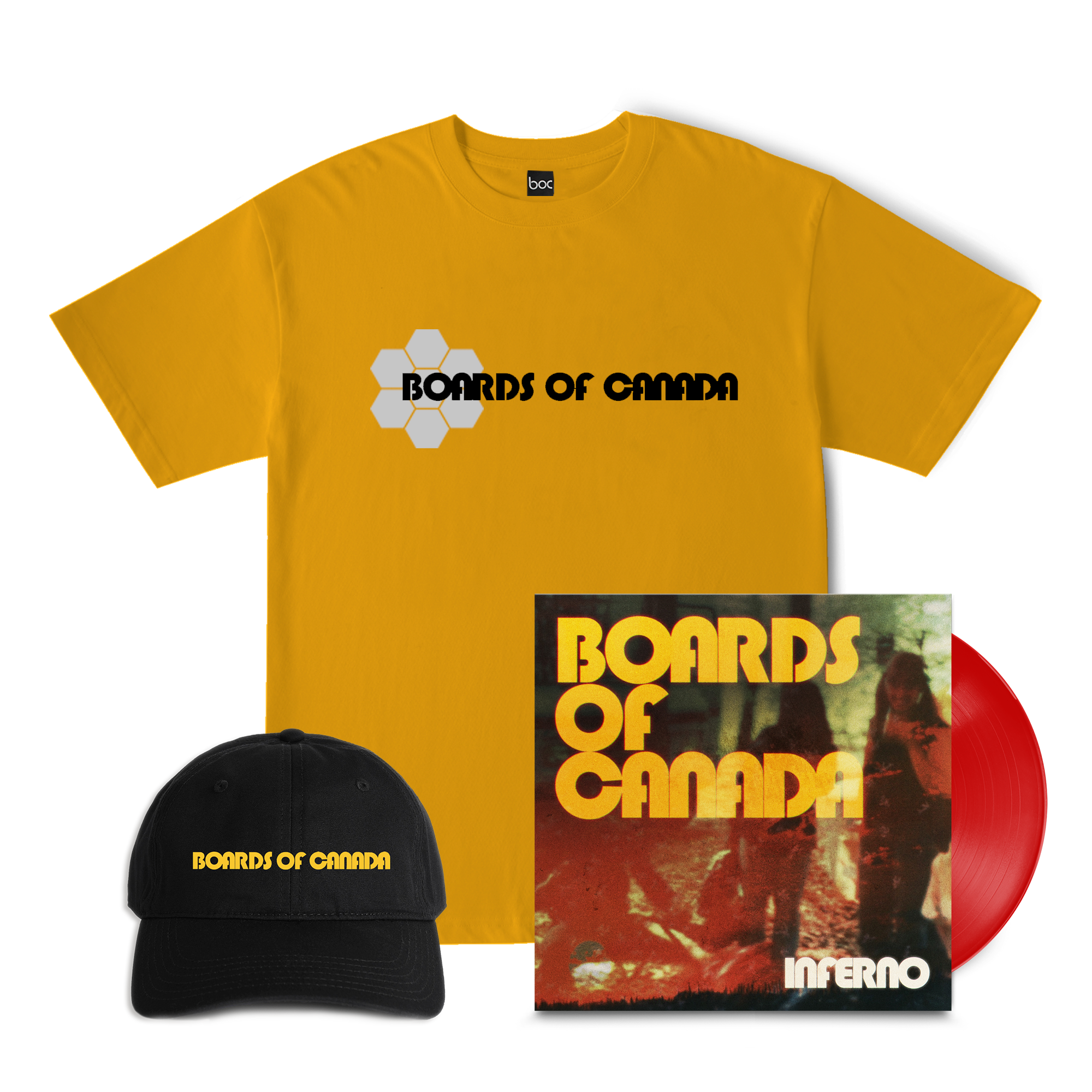 Inferno T-Shirt + Cap Bundles