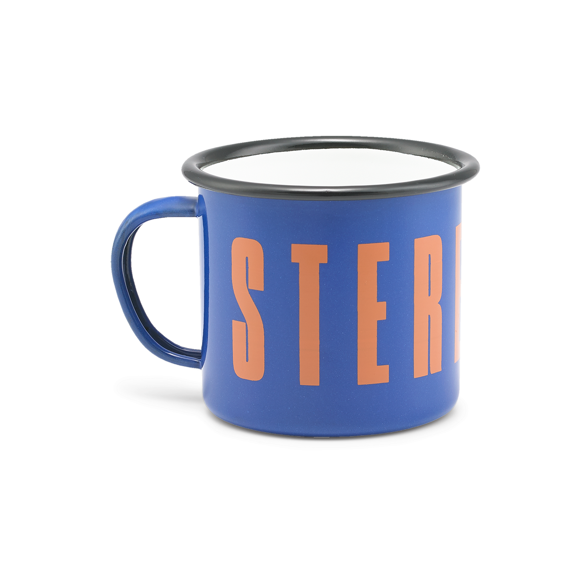 Stereolab Enamel Mug