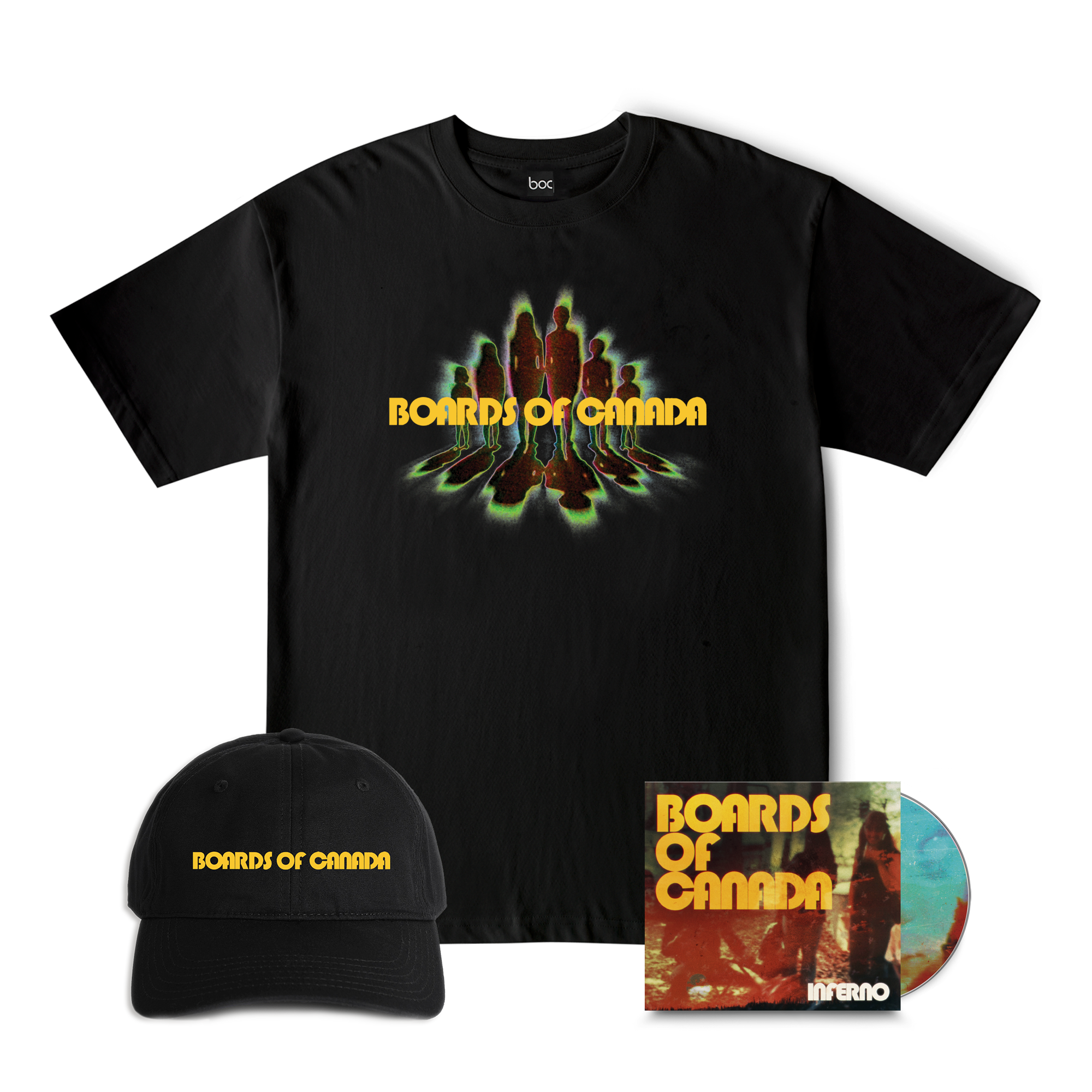 Inferno T-Shirt + Cap Bundles