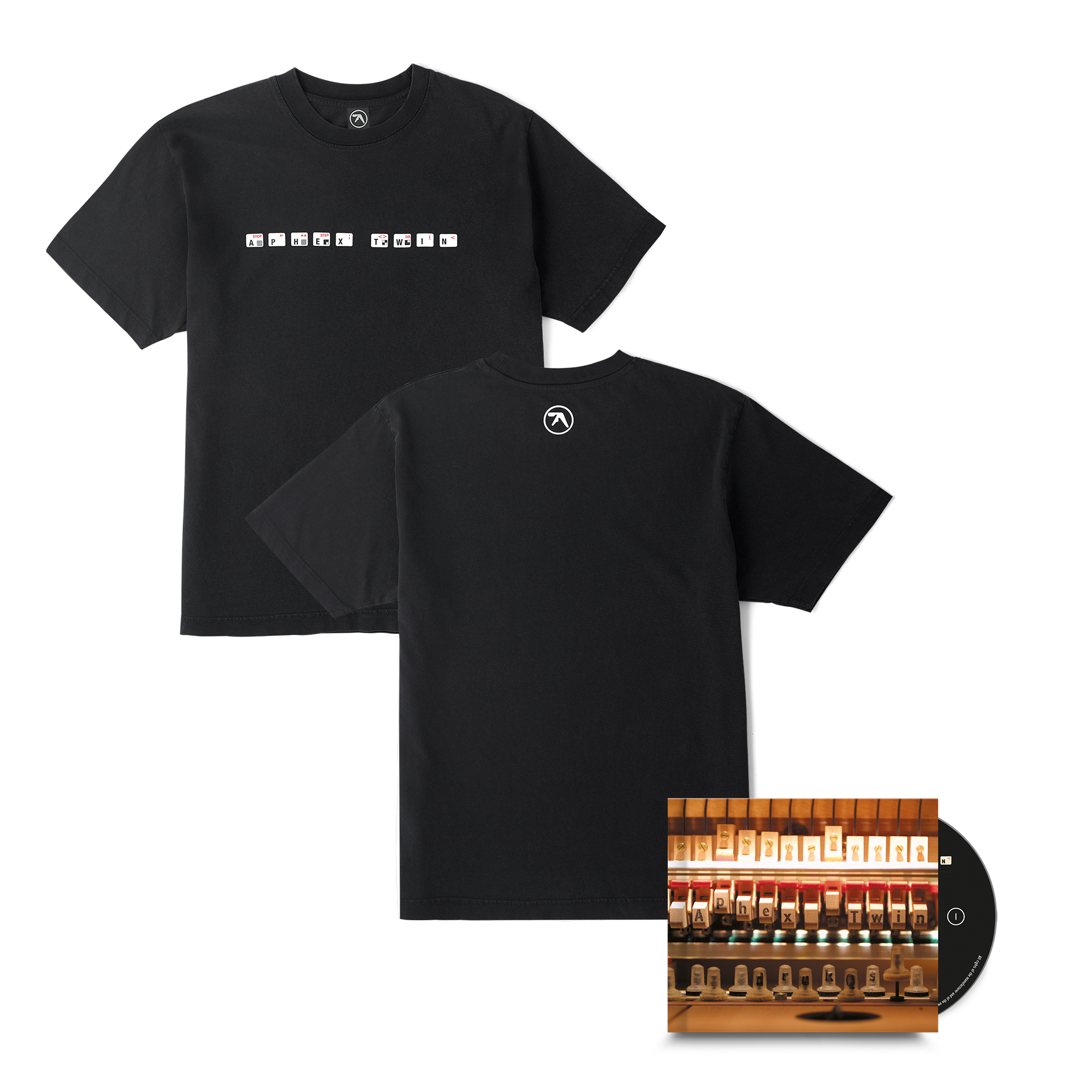 Drukqs + Keyboard Heavyweight G. Dyed T-Shirt Bundles
