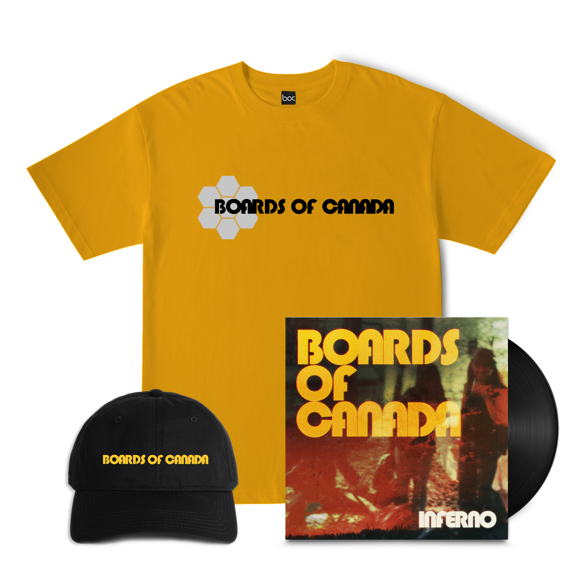 Inferno T-Shirt + Cap Bundles