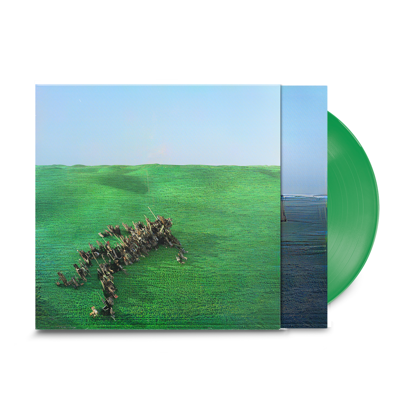 Bright Green Field