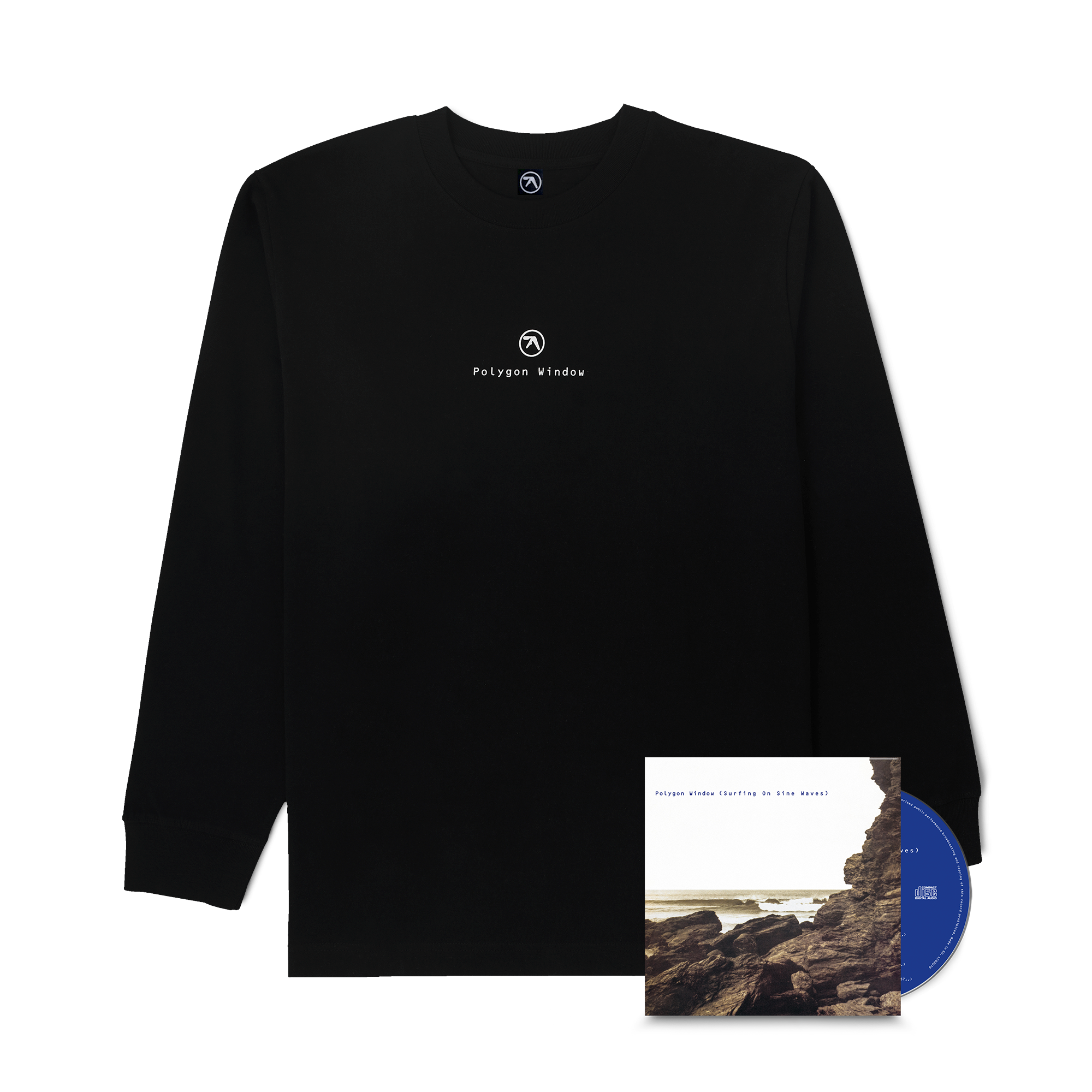 Polygon Window CD + T-Shirt