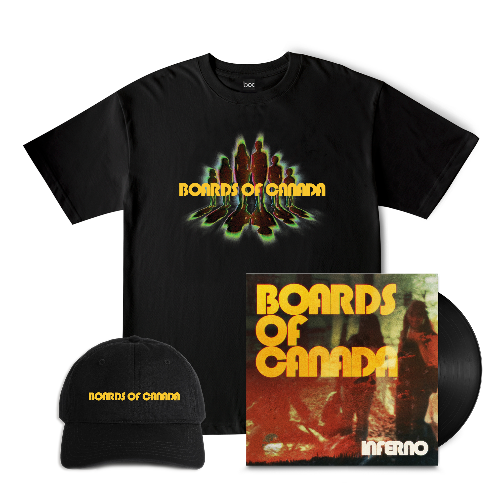 Inferno T-Shirt + Cap Bundles