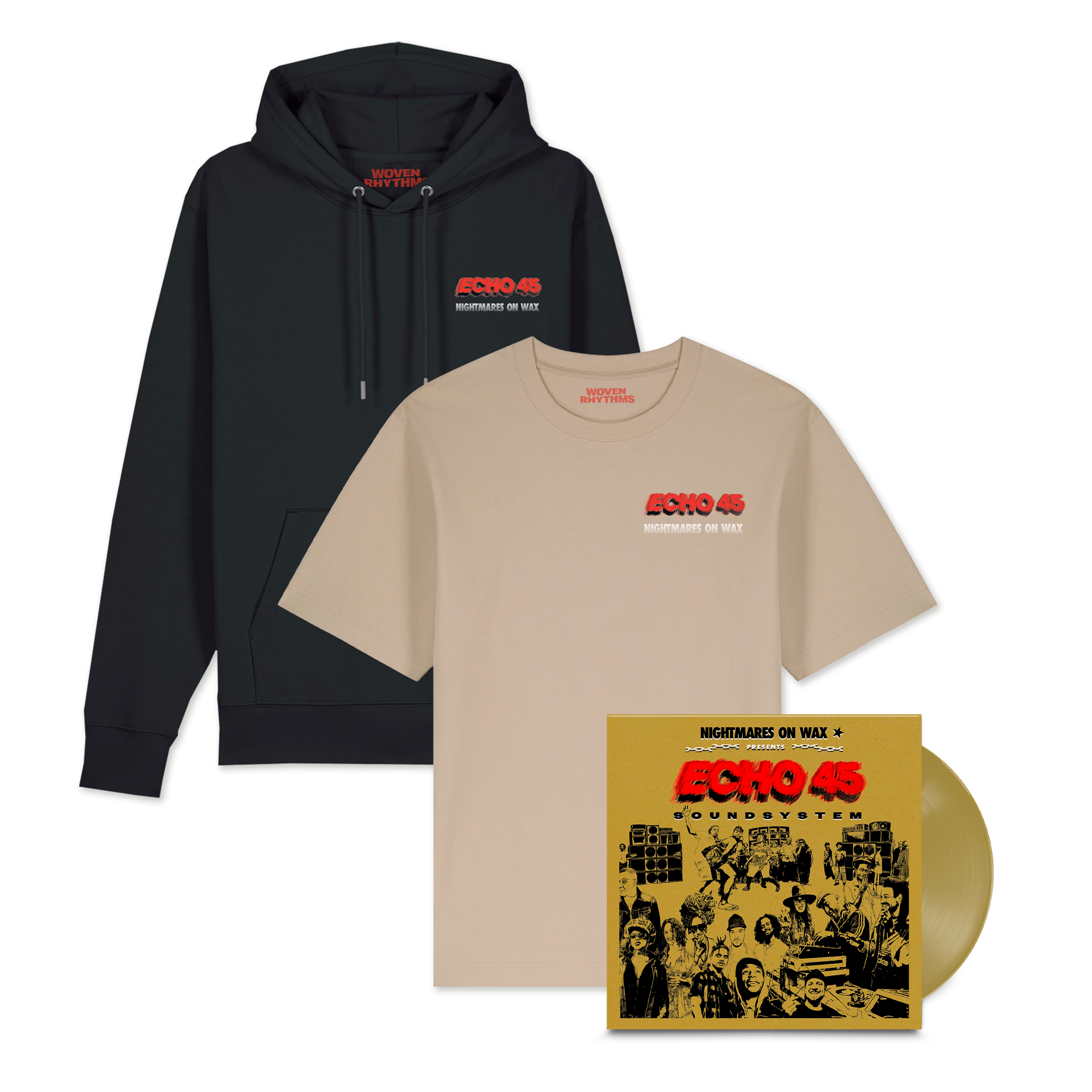 Nightmares on Wax Echo45 Bundles