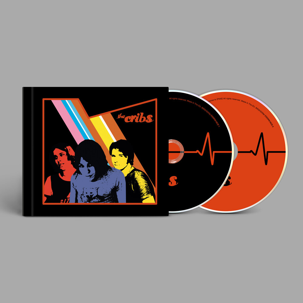 稀少UKオリジナルThe Cribsクリブス24-7 Rock Starレコード 安価 新到着 稀少UKオリジナルThe Cribsクリブス24-7 Rock Star