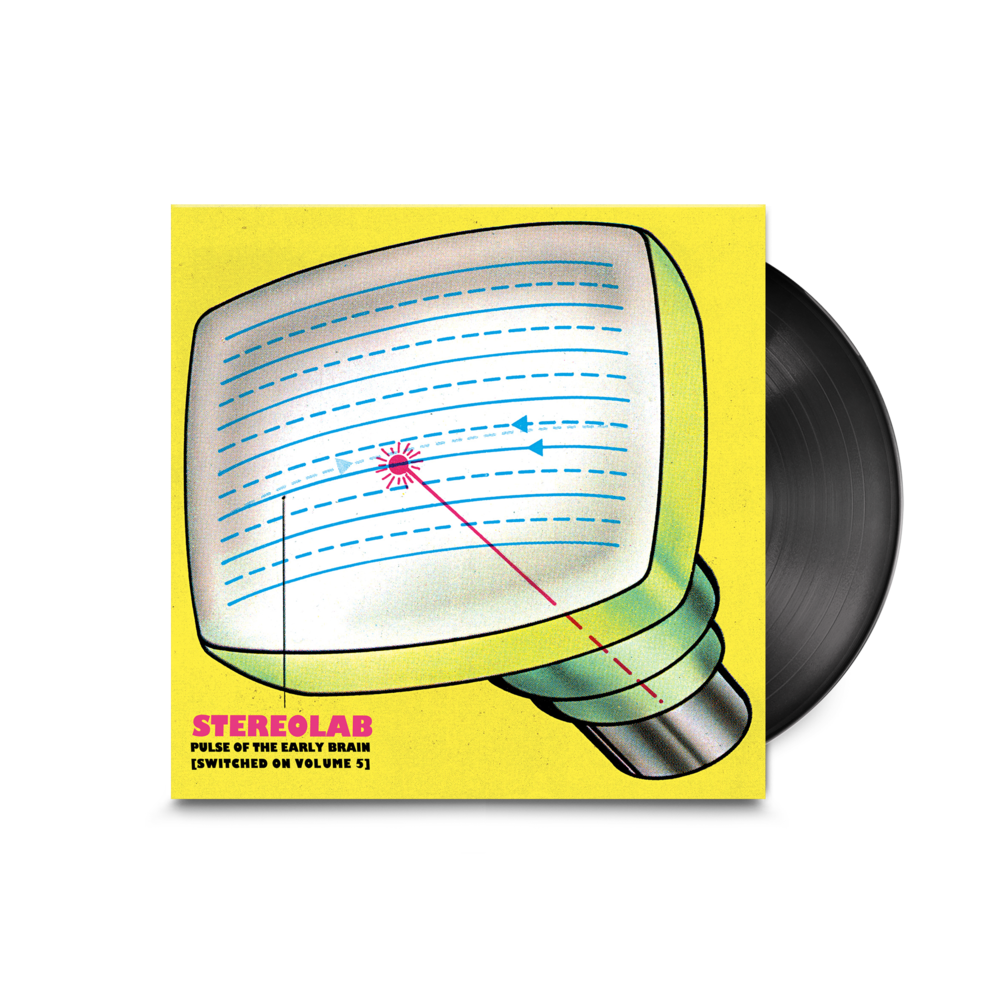 Stereolab Pulse Of The Early Brain レコード Vinyl 3×LP - Pulse Of The Early Brain [Switched On Volume 5