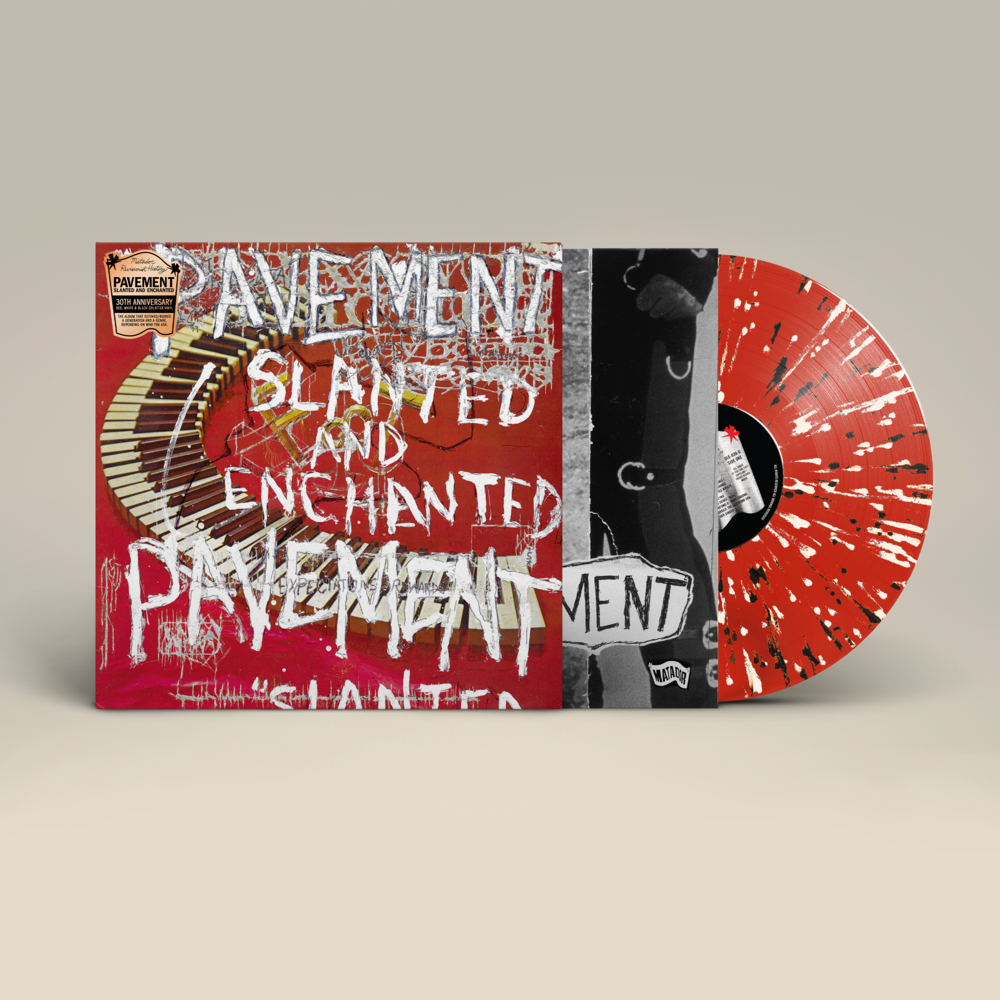 Pavement - Slanted & Enchanted. Vinyl, 1×LP - Splatter Vinyl LP