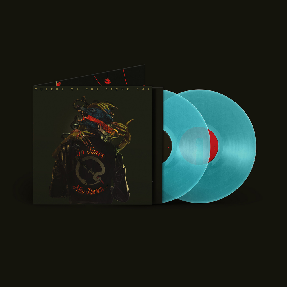 Queens of the Stone Age - In Times New Roman. Vinyl, 2×LP
