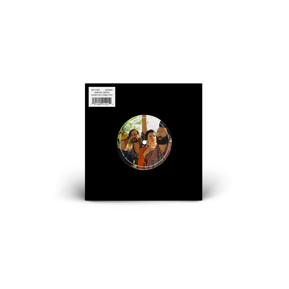 Big Thief - Vampire Empire / Born For Loving You. Vinyl, 7” - Eco