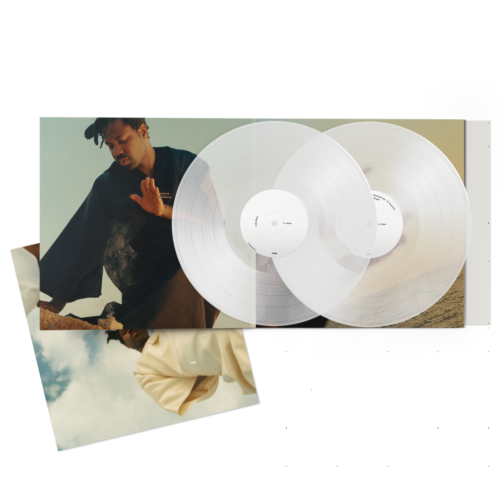 Sampha - Lahai. Vinyl - Deluxe Clear Vinyl with bonus 12. Sampha.