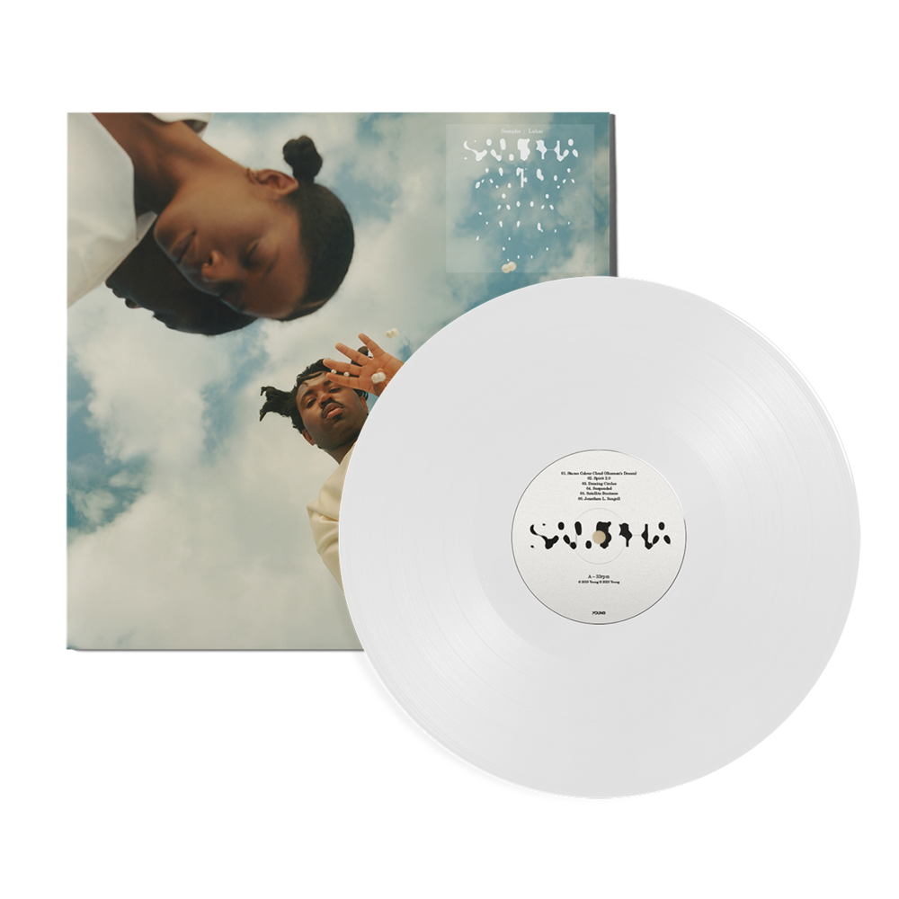 ​【新品未開封/限定】Sampha Process LP White Vinyl Lahai US - Sampha - Official Store