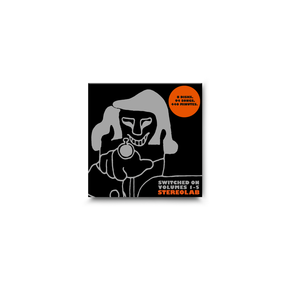 洋楽 STEREOLAB SWITCHED ON VOLUMES 1-5 Stereolab - Switched On Volumes 1-5. . duophonic.