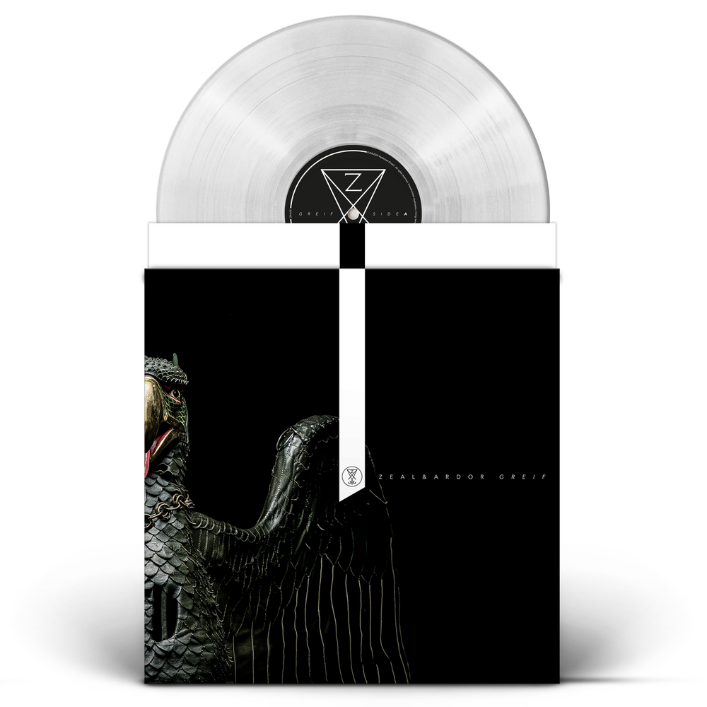 新品　サイン付き　ZEAL & ARDOR GREIF アナログレコード Zeal & Ardor