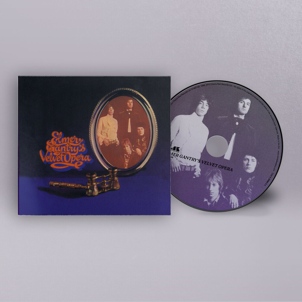 Elmer Gantry's Velvet Opera (2025 Remaster) | Think Like A Key Music