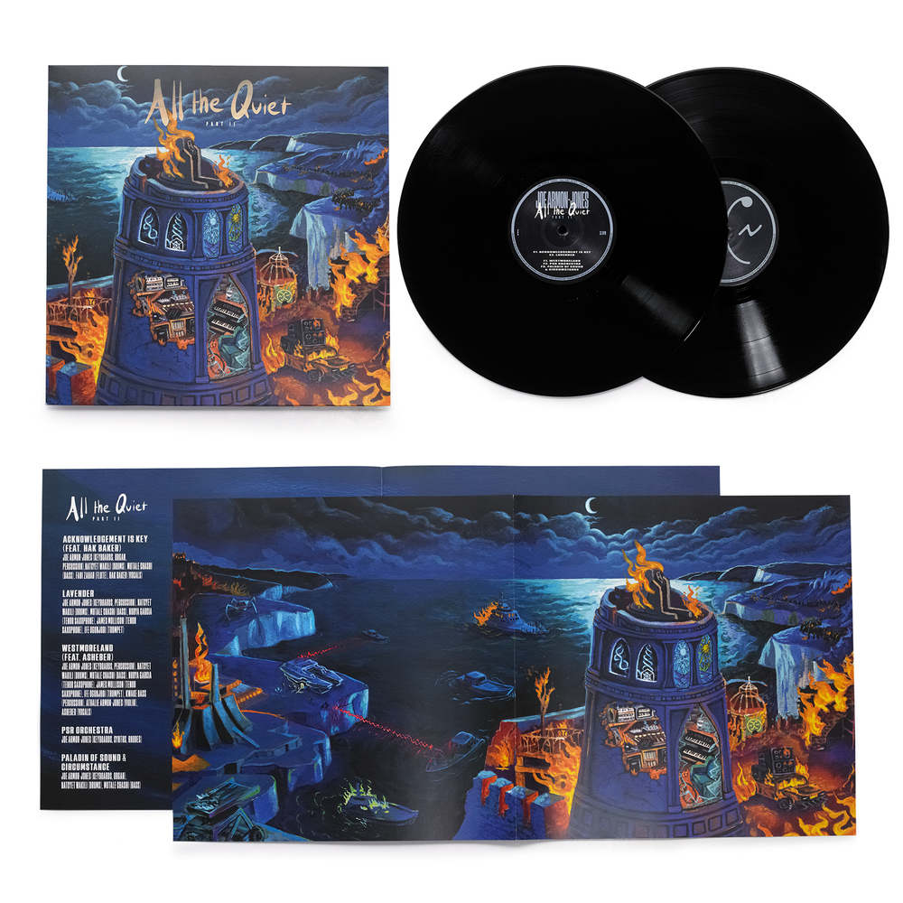Joe Armon-Jones - All The Quiet (Part II). Vinyl - 2LP Black Vinyl