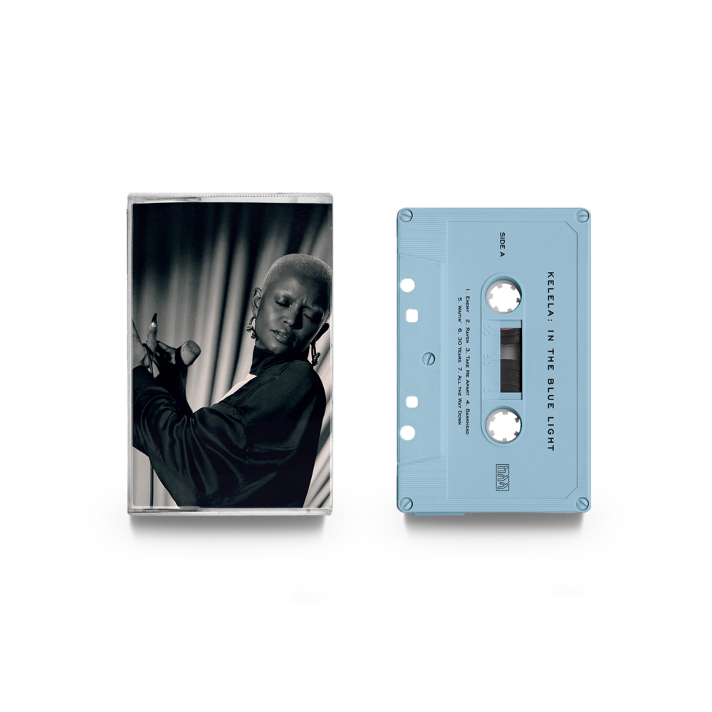 Kelela - In The Blue Light. Cassette. Kelela.