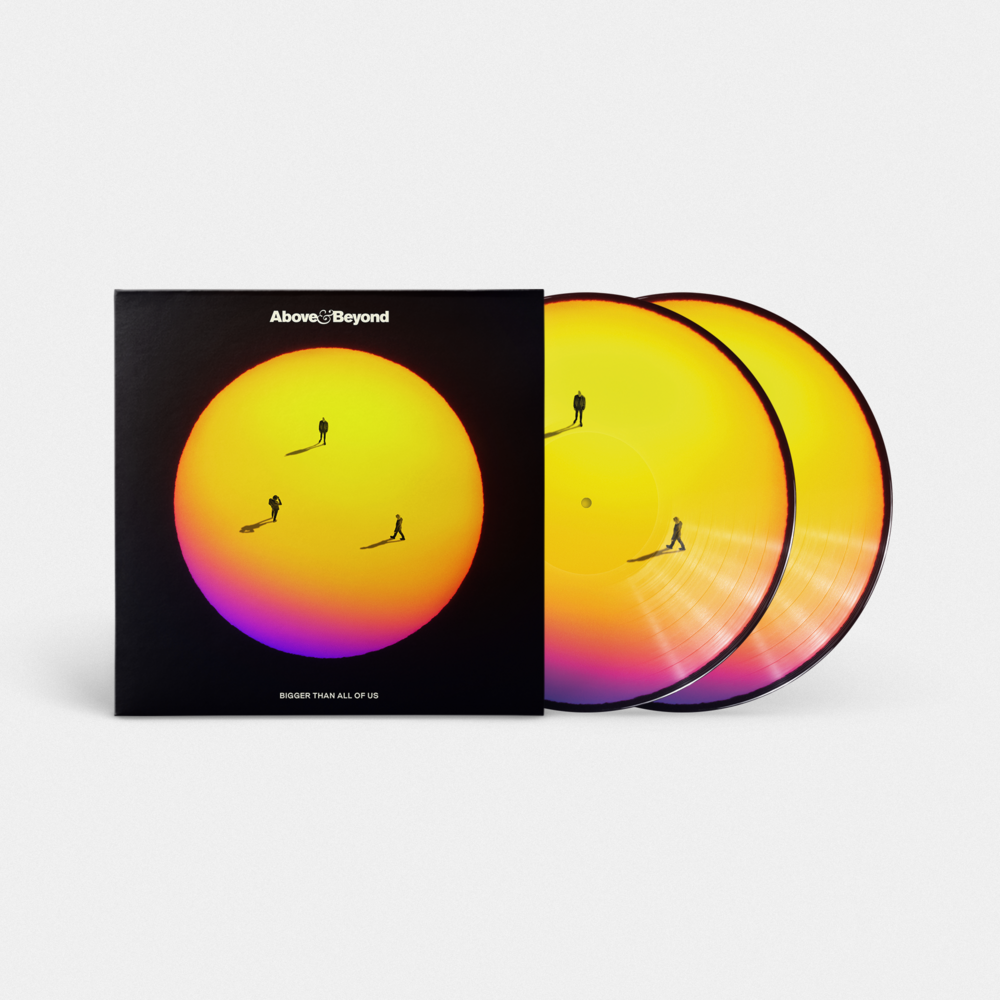 Above & Beyond 'Bigger Than All Of Us' - Anjuna Music Store - The