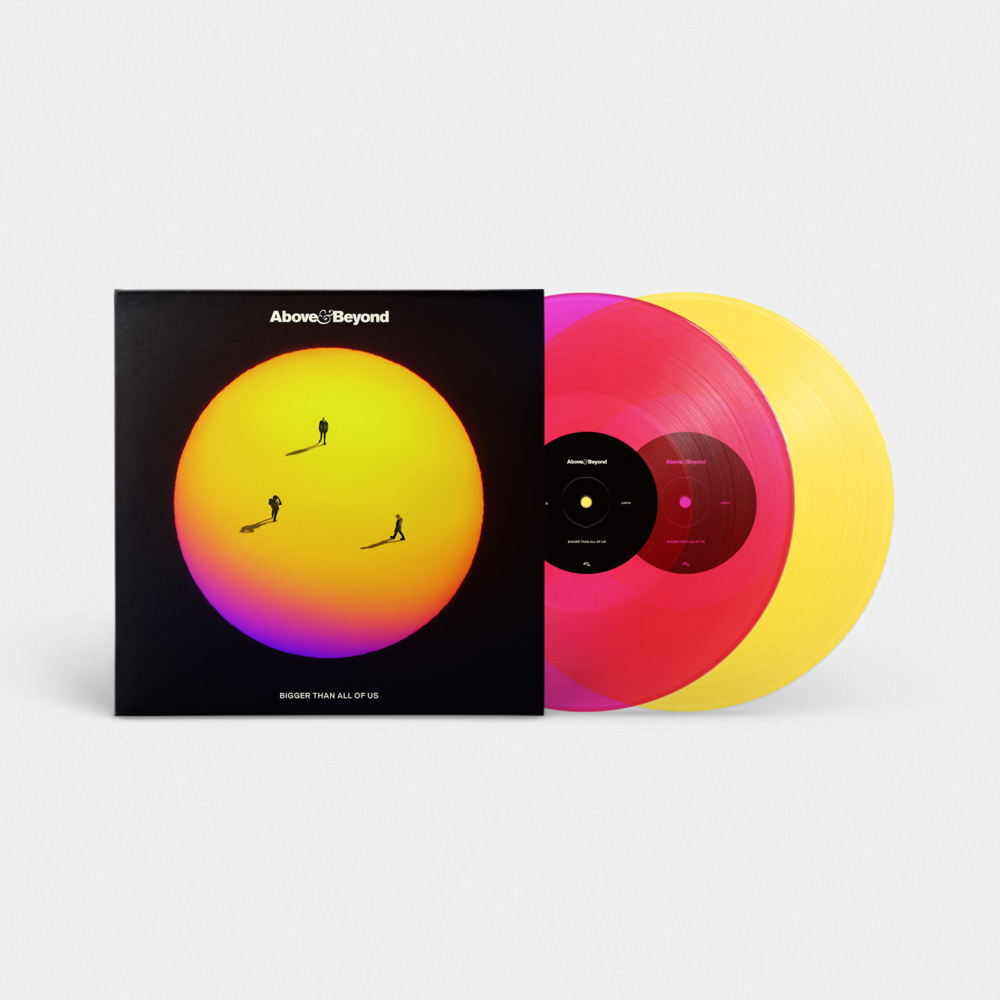 Above & Beyond 'Bigger Than All Of Us' - Anjuna Music Store - The