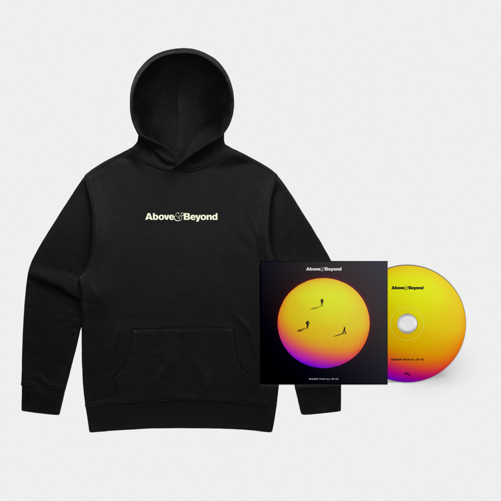 Above & Beyond 'Bigger Than All Of Us' - Anjuna Music Store - The