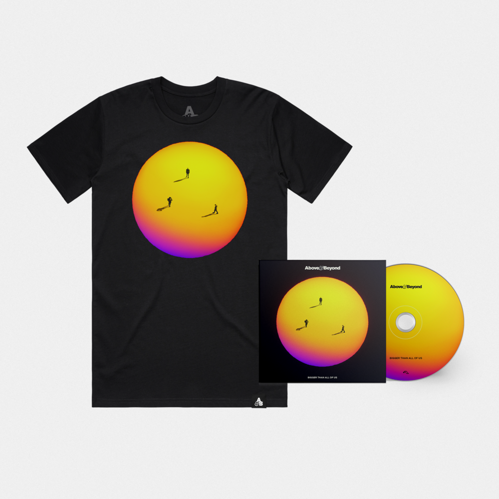 Above & Beyond 'Bigger Than All Of Us' - Anjuna Music Store - The