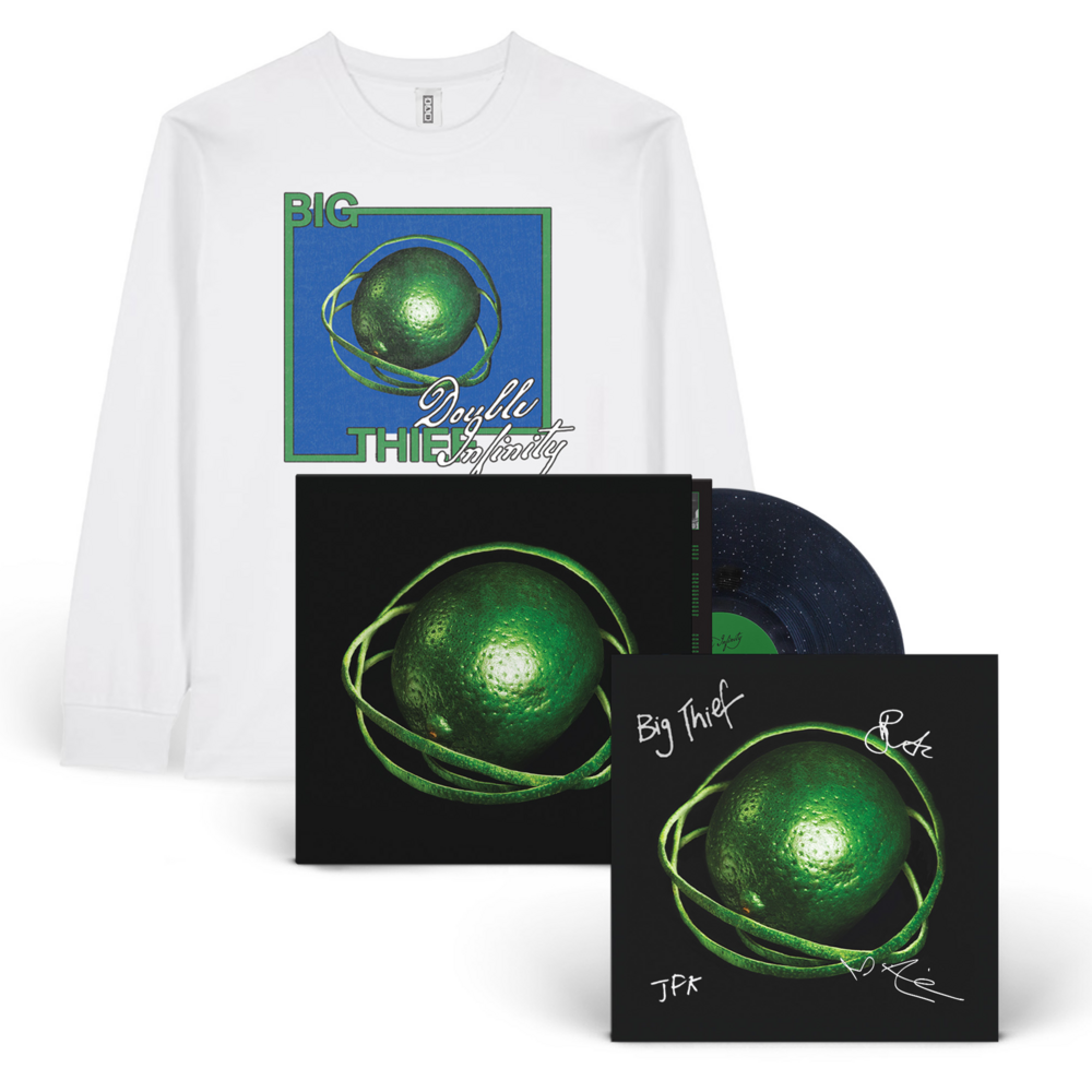 Big Thief - Double Infinity. Bundle - Exclusive Sparkle Vinyl +