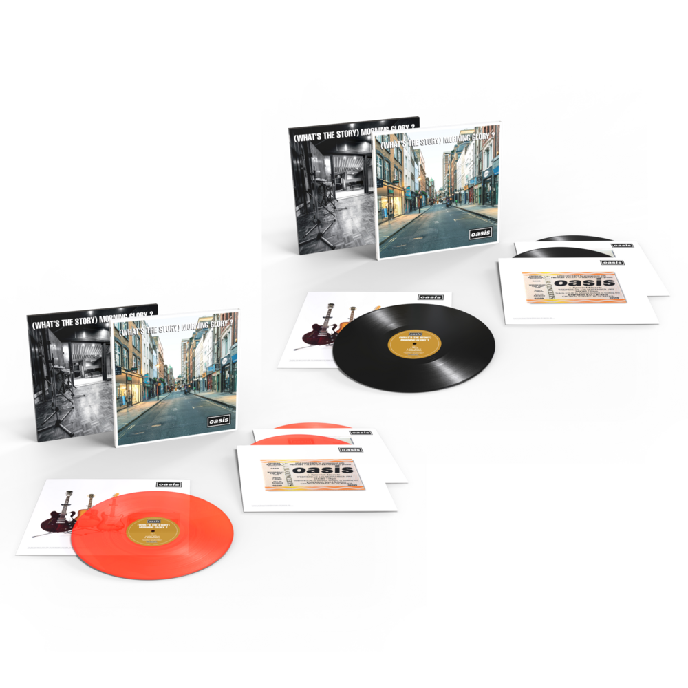 Complete Studio Album Collection - Oasis - Oasis Official Store