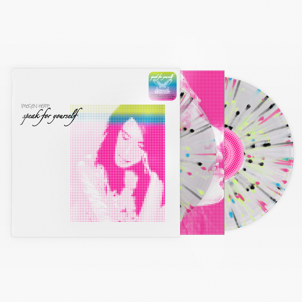 レコード imogen heap speak for yourself 20周年 Imogen Heap - Speak for Yourself (20th Anniversary Remaster) CMYK