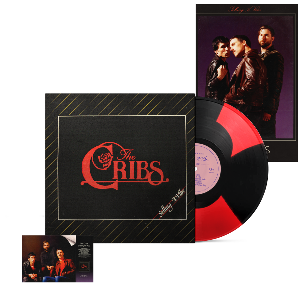 稀少UK限定カラーSelling A VibeクリブスThe Cribsレコード The Cribs - Selling A Vibe | Rough Trade - (LP - Gold Nugget
