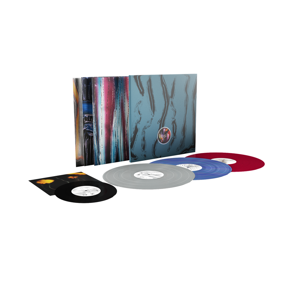Lush - Gala (2025 Remaster). Vinyl, 3x12 + 7 - 4AD Webstore