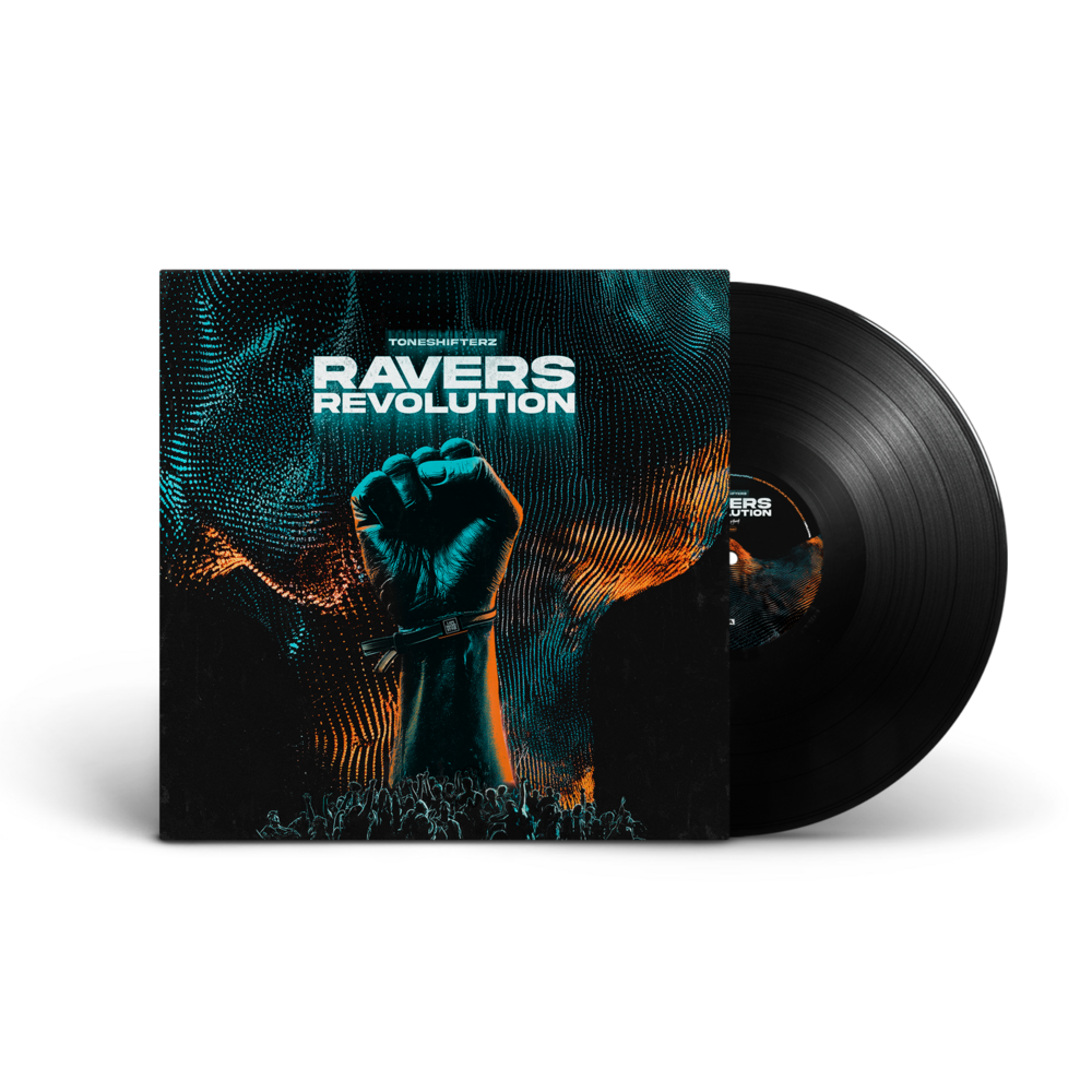 Toneshifterz - Ravers Revolution. Vinyl, 1×LP. Be Yourself Music