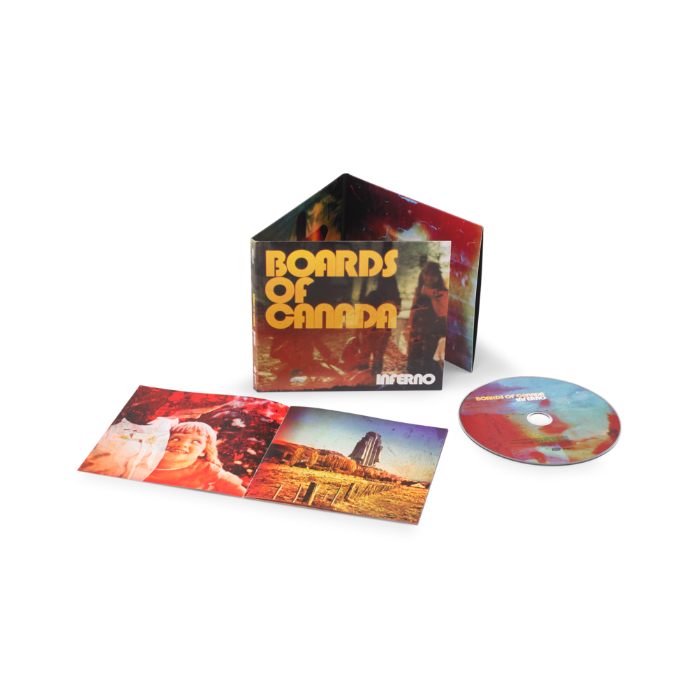 Boards Of  Inferno Sessions入場特典セット Boards Of Canada Inferno Sessions入場特典セット Boards Of Canada
